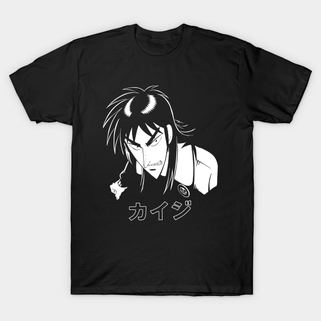 Kaiji Anime T-Shirt by Fabiloxxo